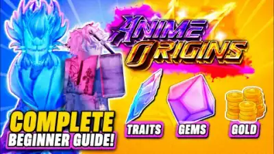 Anime Origins COMPLETE Beginner Guide! Tier list, Units, Gems, Traits, Gold & MORE!