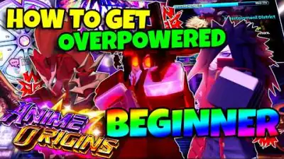 Best Beginners GUIDE To Start Anime Origins! (Roblox)