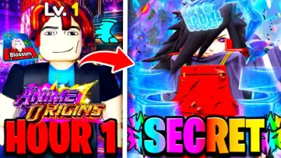 I Spent 50+ Hours Going NOOB To SECRET Madara In Anime Orgins Roblox!