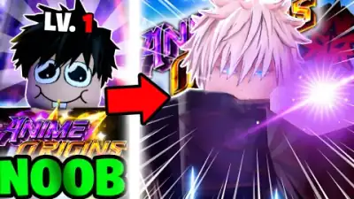 I Finally Played Anime Origins and it Was Lowkey AMAZING...