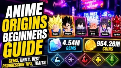 Anime Origins Beginners Guide: Gems, Units, Best Progression Tips, Traits | Radex Tips