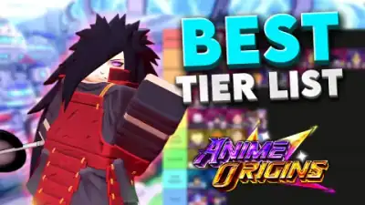 The *BEST* Tier List + Starter Teams + Tips In Anime Origins