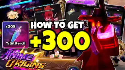 The *NEW* Best Trait Reroll Method (+300) Everyday Anime Origins!