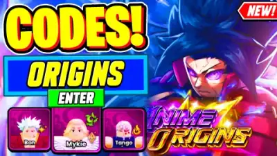 New All Working Codes For Anime Origins 2026 - Roblox Anime Origins Codes
